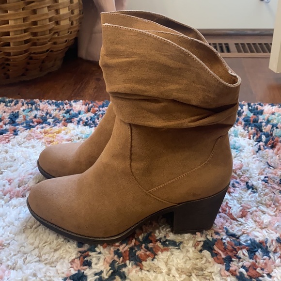 Rocket dog heeled booties - Picture 2 of 4